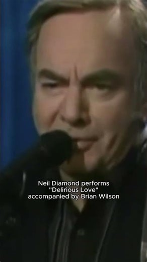 Neil Diamond & Brian Wilson Perform “Delirious Love” on The Tonight Show (2005)