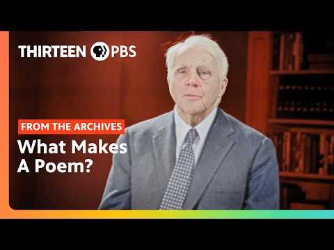 Robert Frost Reads "Stopping by Woods on a Snowy Evening" & Talks Poetry | THIRTEEN