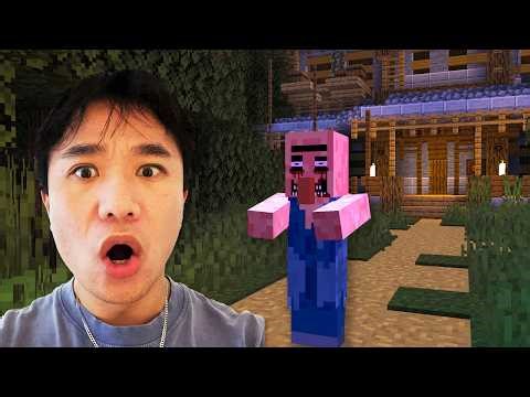 PLAYING A MINECRAFT HORROR GAME...