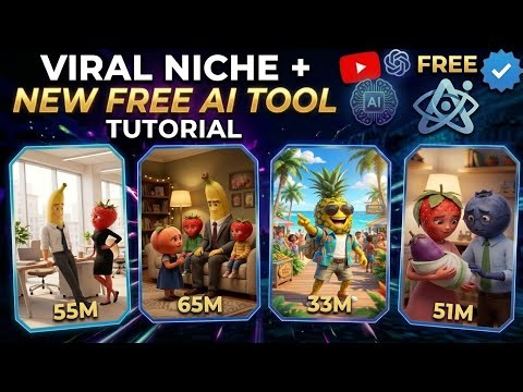 Create AI Videos Free (2026) | Step-by-Step Tutorial for Beginners