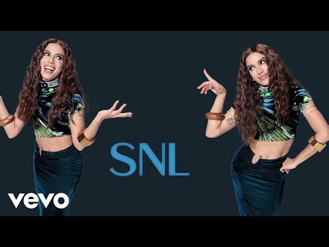 Anitta - Varias Quejas (Live on SNL)