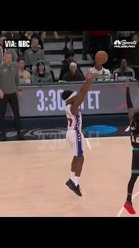 VJ EDGECOMBE GAME-WINNER AGAINST THE GRIZZLIES IN OVERTIME!