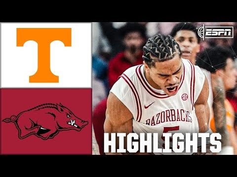 Tennessee Volunteers vs. Arkansas Razorbacks | Full Game Highlights | ESPN CBB