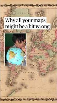 How big is your country really?