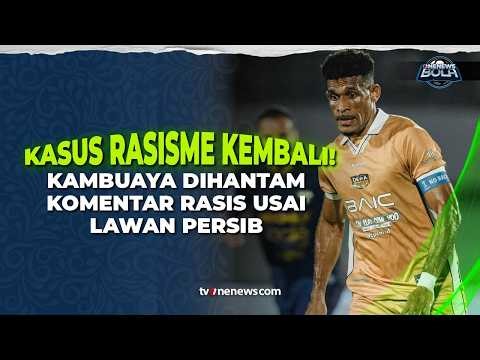 Gelandang Dewa United Ricky Kambuaya Jadi Sasaran Rasis usai Laga Kontra Persib | OneNews Bola