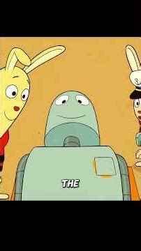 Did you know that robots dream too? #cartoon #animation #funny #usa