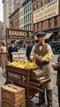 The War Fought for Bananas