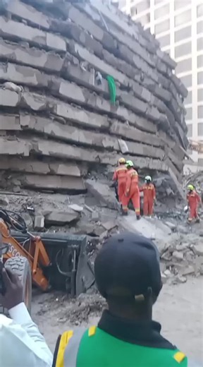 Eastleigh building collapse Nairobi: multi-storey under-construction collapses on 9th Street