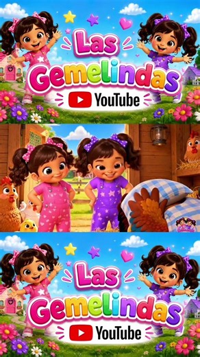 El Gallo Dormilón 🐔💤 | Parte 4 | Las Gemelindas | Canción Infantil