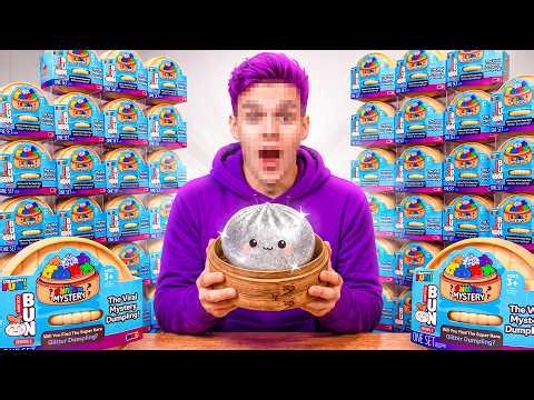 I Opened 100 VIRAL MYSTERY DUMPLINGS!
