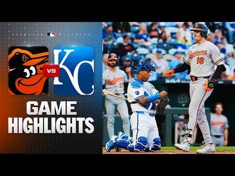Orioles vs. Royals Game Highlights (4/21/26) | MLB Highlights