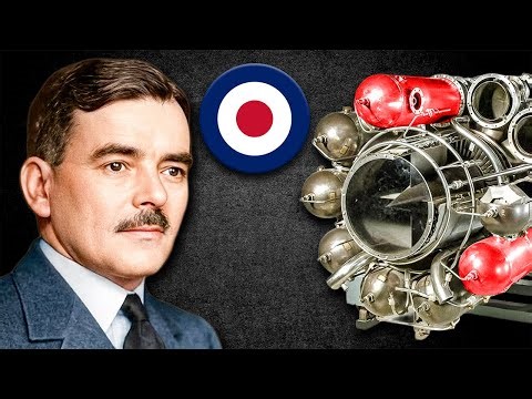 The Fascinating Story of Sir Frank Whittle: The Man Who Invented The Jet Engine
