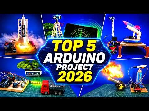 Top 5 Arduino Projects 2026 | Arduino project compilation
