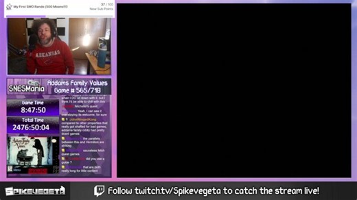 !SNESMania Game 565: Addams Family Values !SNESFantasy - spikevegeta on Twitch