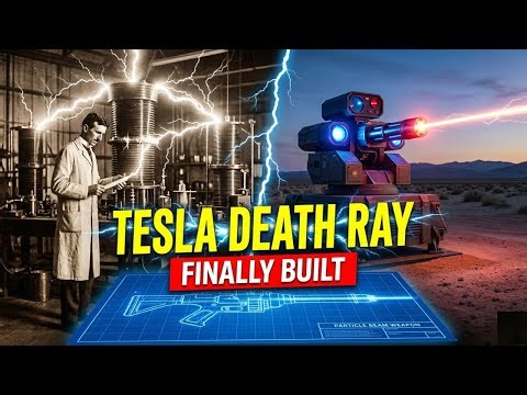 What Happened to Tesla's Particle Beam Weapon? The Death Ray Cover-Up Explained