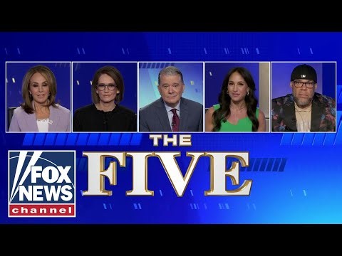 ‘The Five’: Colbert’s curtain call...