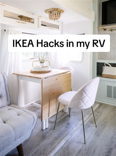 These 5 simple IKEA finds completely changed the way our RV functions... and made it feel so much more like home. Sometimes it's the little details that make a space feel bigger, calmer, and more