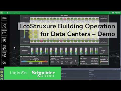 EcoStruxure Building Operation for Data Centers - Demo | Schneider Electric