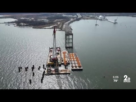 Leaders mark 2 years since the Francis Scott Key Bridge collapse