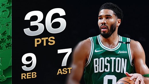 Jayson Tatum TAKES OVER With 36 Points in DOMINANT Performance vs Knicks 🤯 | October 23, 2026
