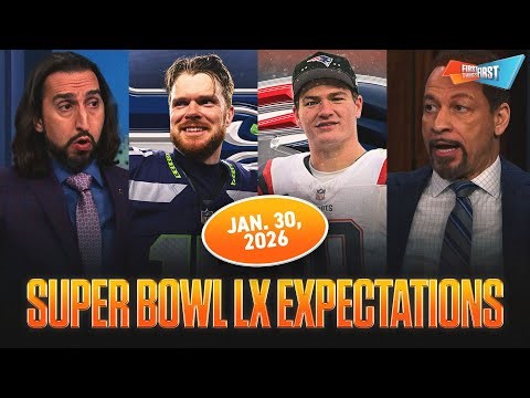 Patriots-Seahawks SBLX expectations, Josh Allen-Sean McDermott, Drake Maye, Lamar's new OC | FTF