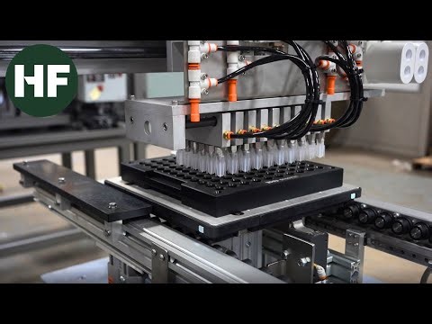 Pharmaceutical Vial System | 6-Lane Pick & Place | 240 PPM Solution