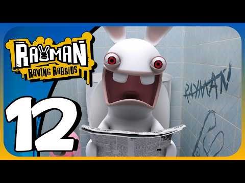 Rayman Raving Rabbids Walkthrough PS2, Wii, X360, PC (No Commentary) Part 12