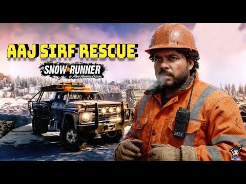 SNOWRUNNER LIVE 🚛 | Extreme Mud, Heavy Cargo & Realistic Driving Logitech G29 Gameplay
