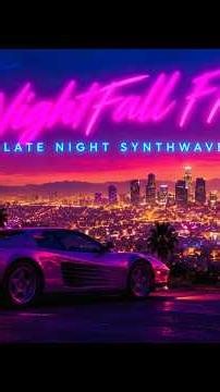 After Midnight | Synthwave Night Drive Mix • Dreamwave & 80s Retro Electronic Music #shorts