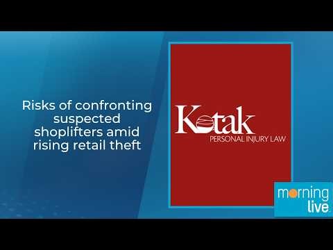 Risks of confronting suspected shoplifters amid rising retail theft