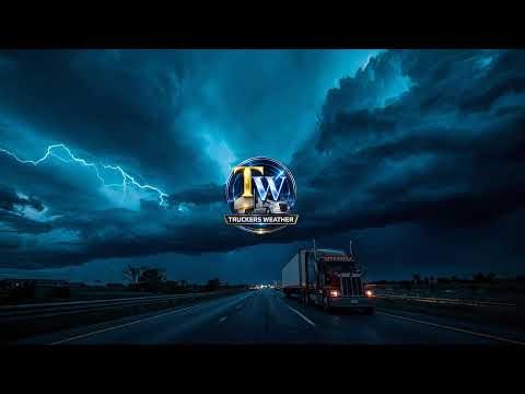 🔴 LIVE Truckers Weather Radar
