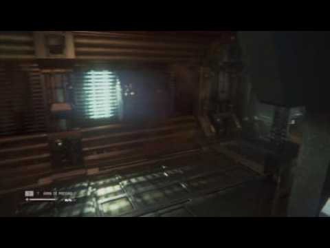 ALIEN isolation gameplay