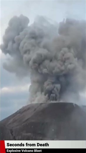Breaking News: Hikers Trapped on Active Volcano as Deadly Eruption Unfolds in Guatemala