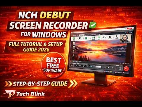 Free Screen Recorder for Windows – Full Tutorial (2026)