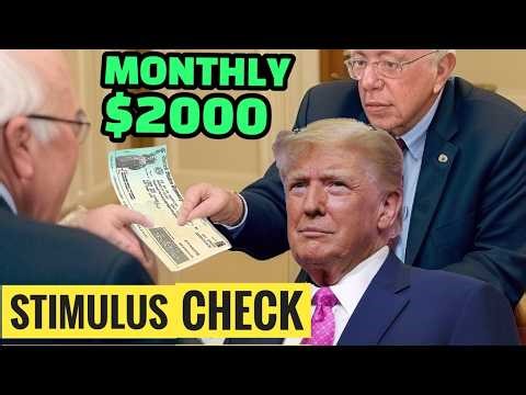 YES🔥$2000 Stimulus BUT ONLY FOR ✅ Low Income SSI,SSDI,💰4th Stimulus Check Update🎉Social Security📈