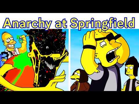 FNF Anarchy at Springfield: Malevolence (Corrupted Bart)Accost, Blithe, Demoted (Pibby The Simpsons)