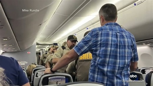 Mid-air scare for passengers on United flight, after pilot issues hijacking alert because they say an “unruly" passenger tried to storm the cockpit. @IkeEjiochi reports on the dramatic details. https://t.co/9197dBoxT6