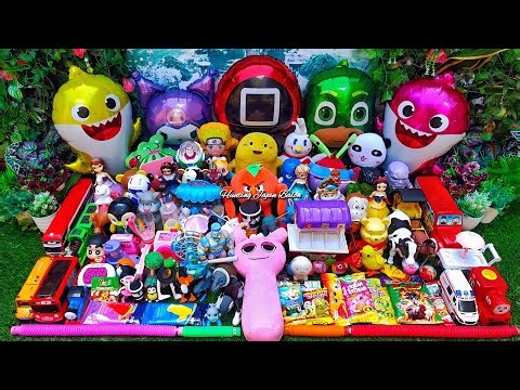 Hunting Es Krim Masak Masakan Dokteran Permen Yupi Baby Shark Marsha and The Bear Bebek Ikan Koi 723