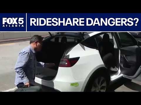 Study finds 1 in 4 Uber, Lyft, & Taxi vehicles have open recalls | FOX 5 News