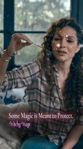 Some magic is meant to protect ✨ | Witchy Ways #moviemagic #fantasyromance #spellcasting