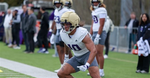 Confidence Is High Heading Into Year Two For Husky Senior Linebacker Xe'Ree Alexander