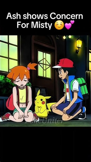 Just a Cute Moment 💞 | #pokemon #youtube #shorts #youtubeshorts #trending #viral #ash #misty