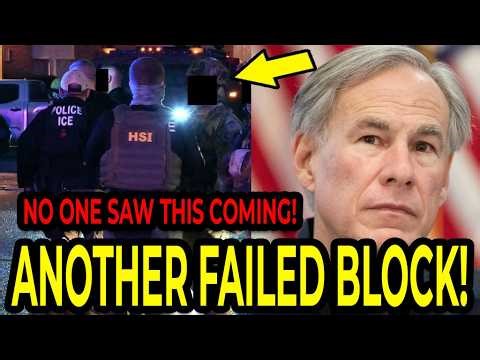 🚨FEDERAL AGENTS WIN BIG: Houston Policy Backfires After Limiting Police!