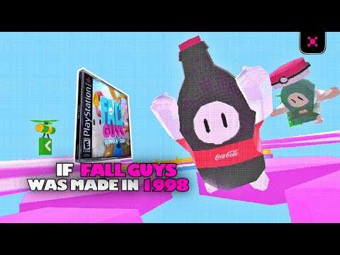 E se Fall Guys fosse um jogo de PS1? (Unity Demake)