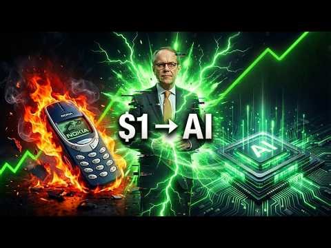 From €1 to NVIDIA’s $1B Bet: The Nokia Comeback No One Saw Coming