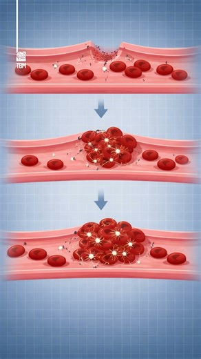 How the Body Stops Bleeding
