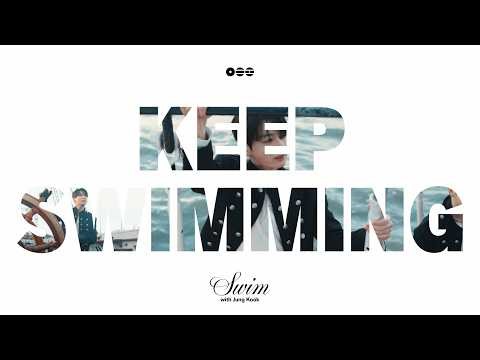 BTS (방탄소년단) ‘SWIM with Jung Kook (Acoustic Lofi Remix)’ Visualizer