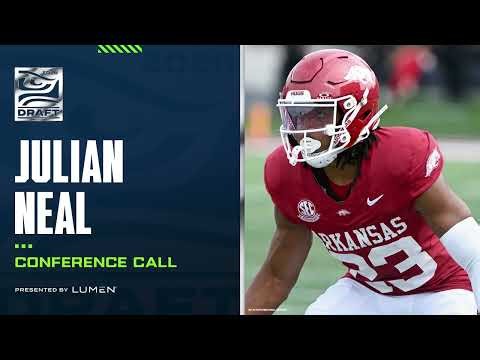 Julian Neal: "I’m The Most Physical Corner In This Draft Class" | Seahawks Draft Conference Call