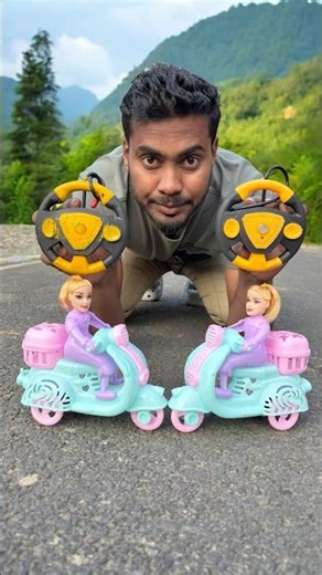 Rc Remote Control Ladies Scooty ￼🛵 Unboxing😱Delam