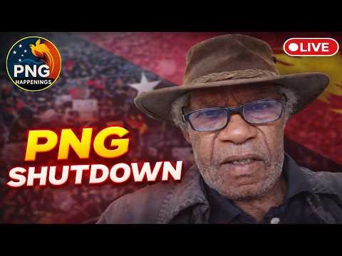 PNG Shutdown Call | PNG Happenings